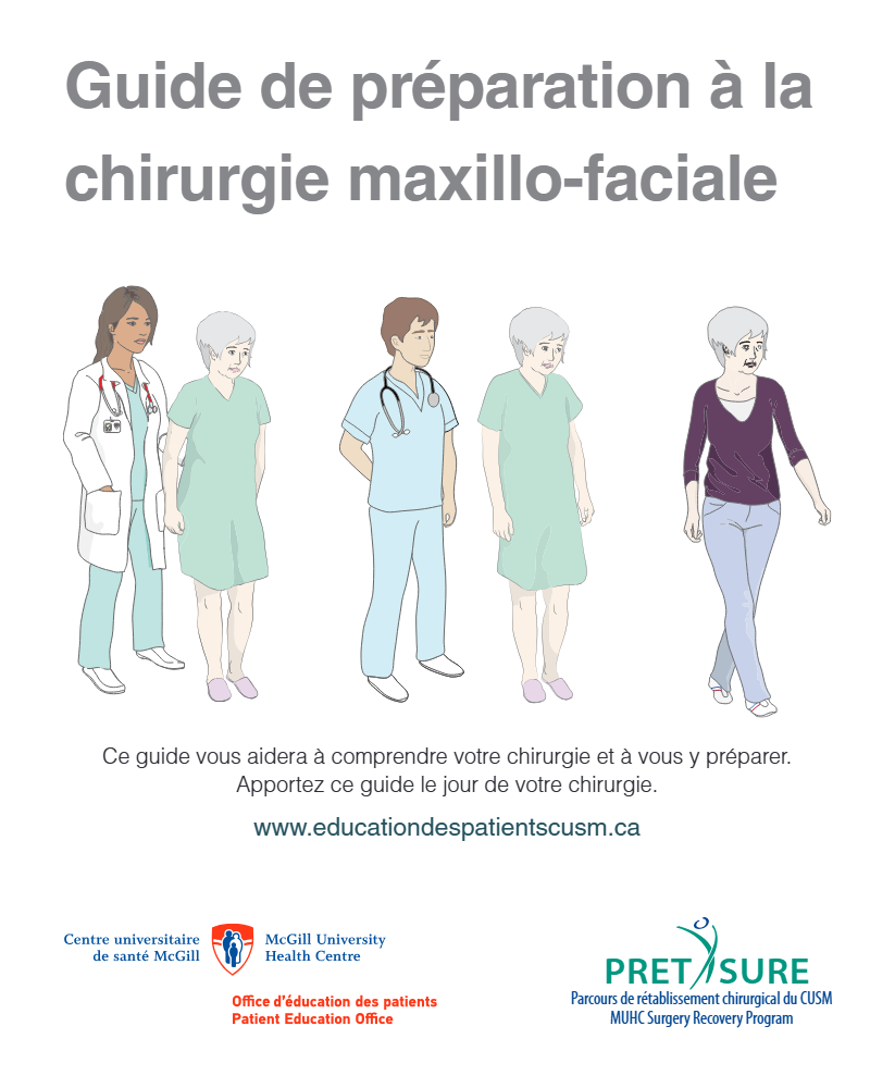 Guide de préparation à la chirurgie maxillo-faciale