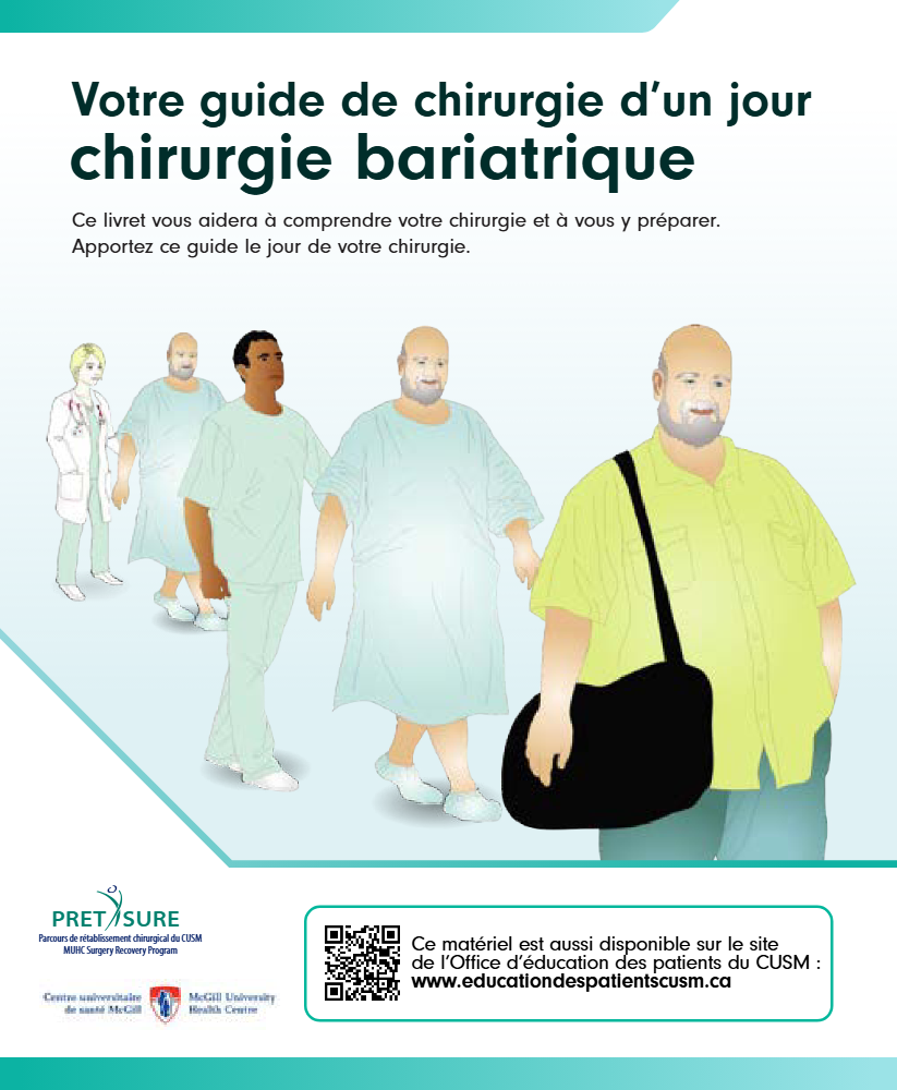 Votre guide de chirurgie d'un jour chirurgie bariatrique