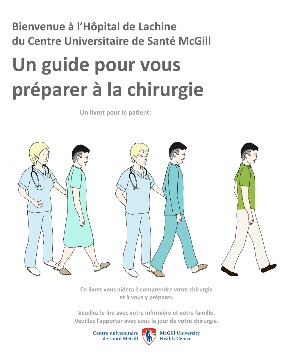 Guide de préparation à la chirurgie