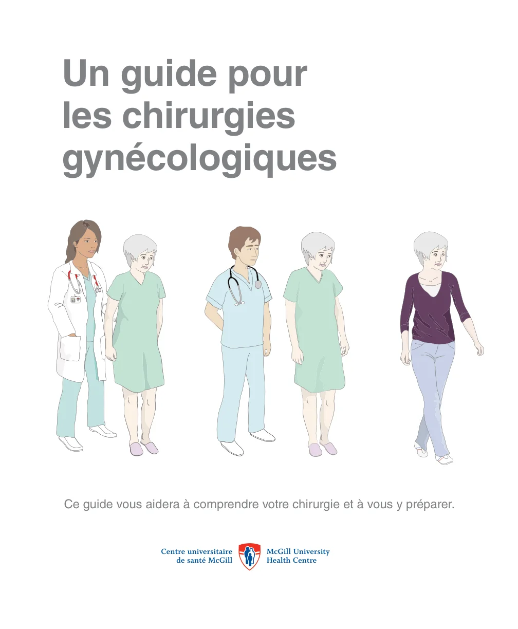 Un guide pour les chirurgies gynécologiques