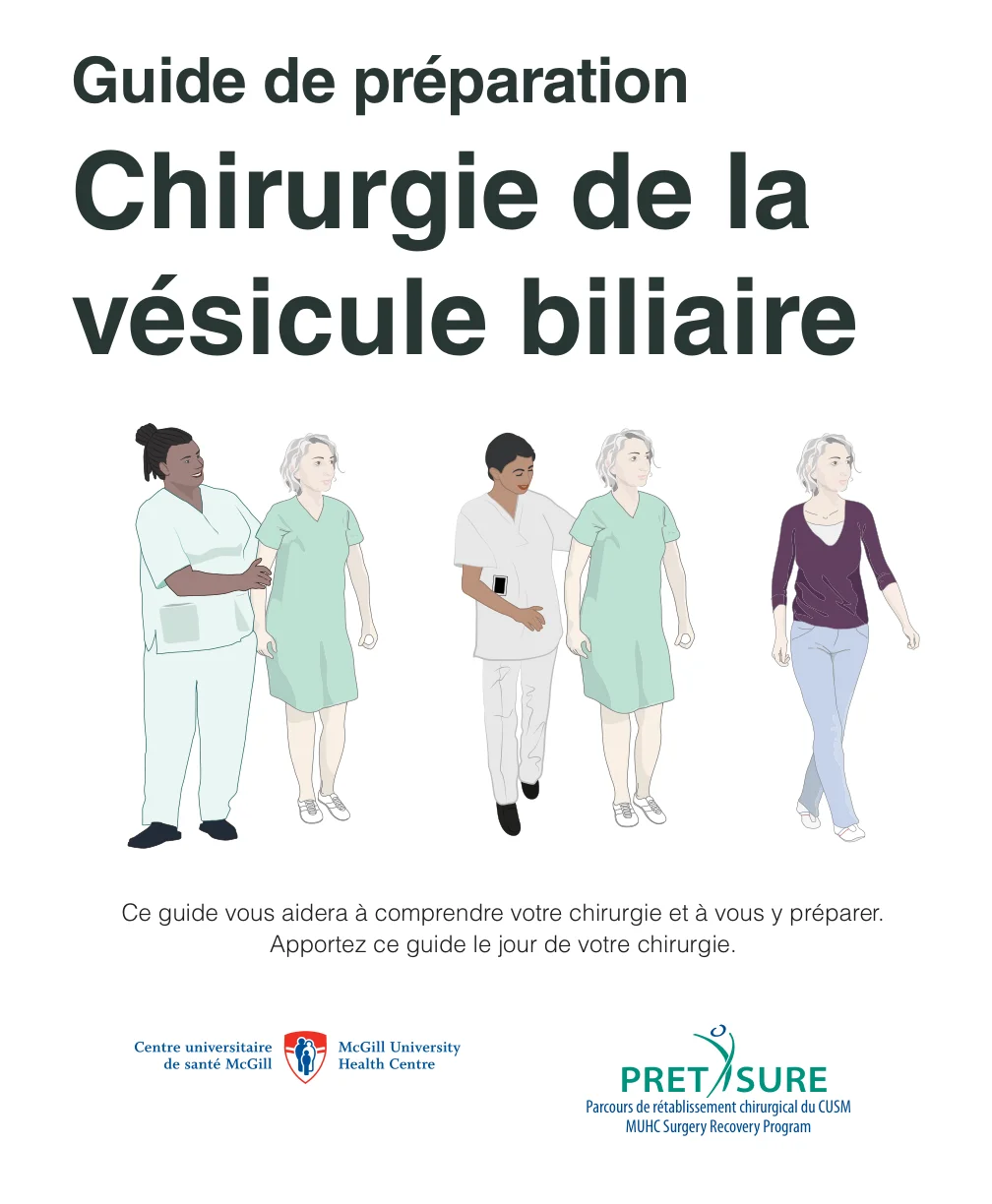 Chirurgie de la vésicule biliaire