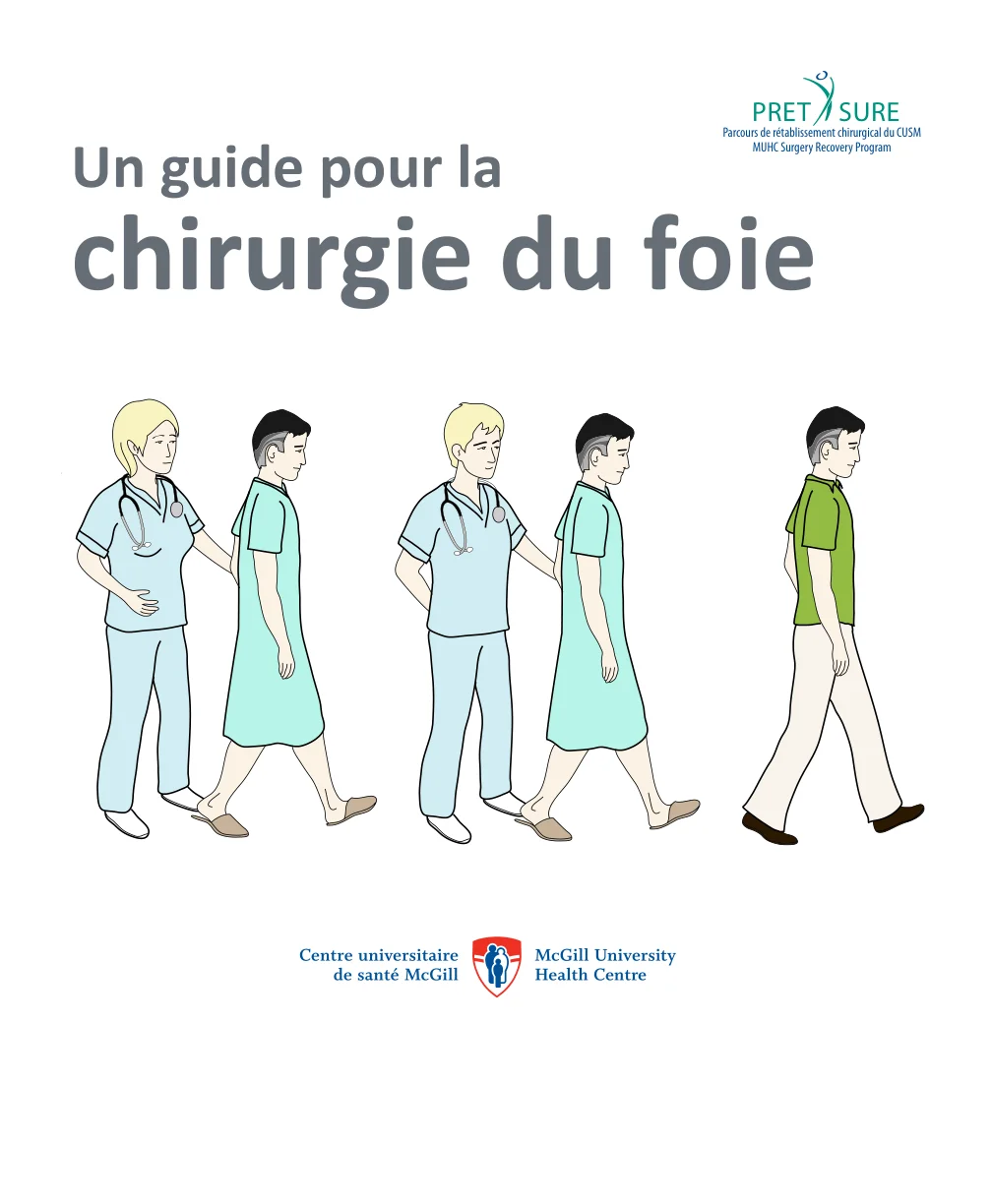 Un guide pour la chirurgie du foie