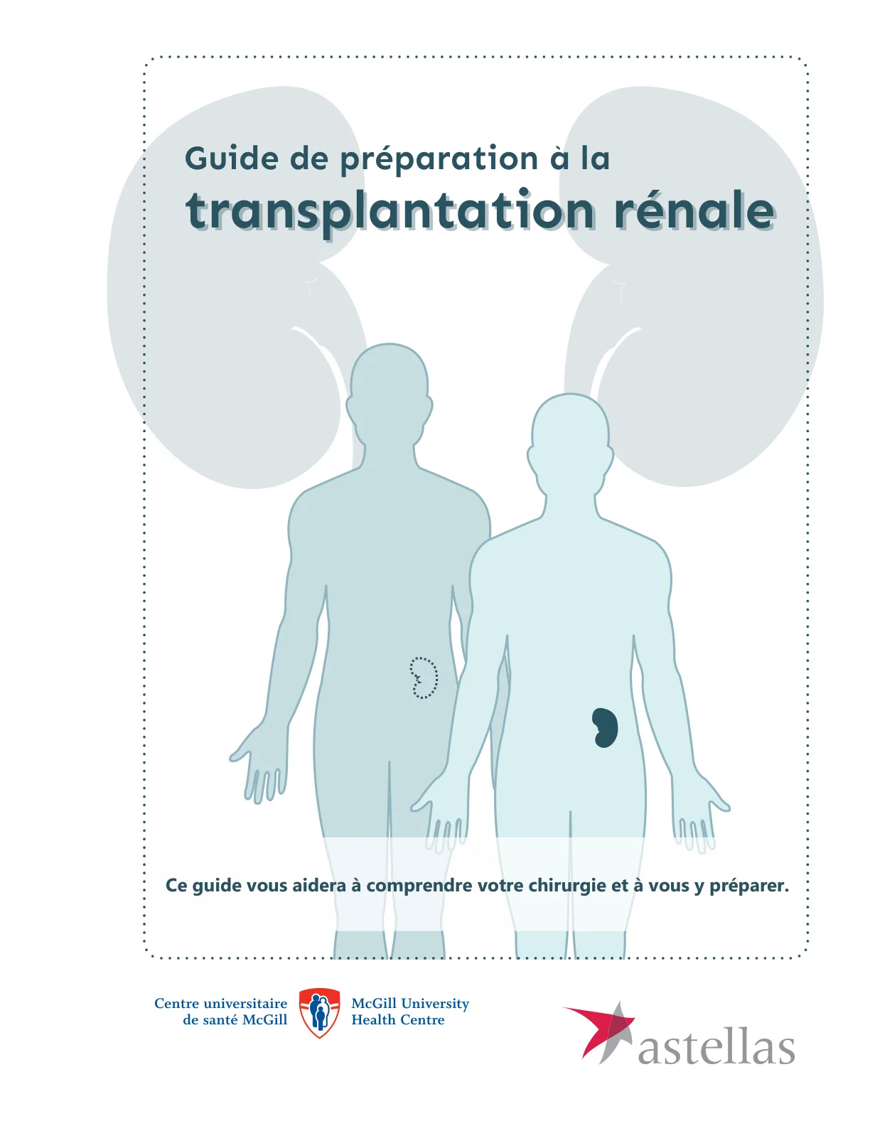 Guide de prépation a la transplatation rénale