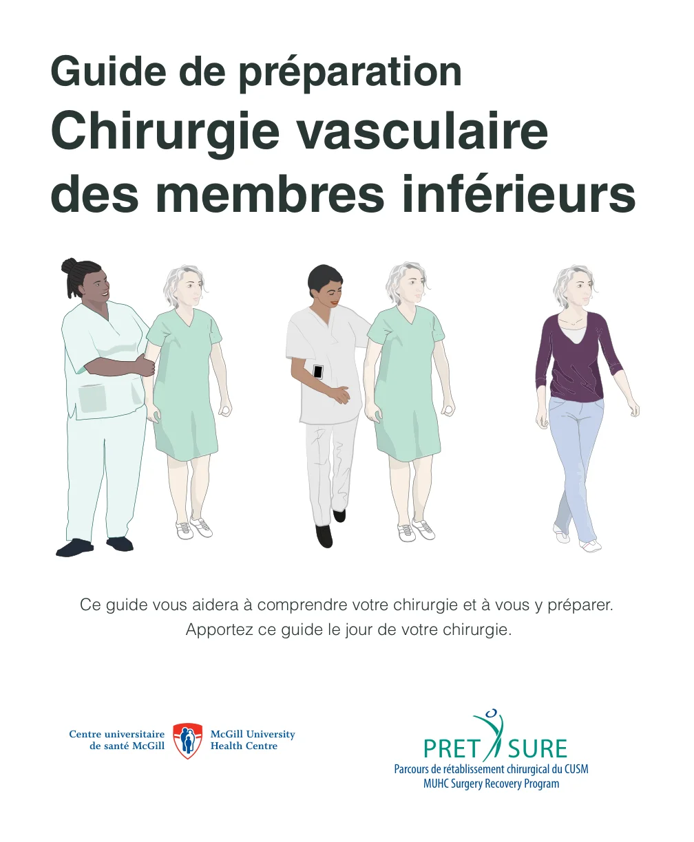 Chirurgie vasculaire des membres inférieurs