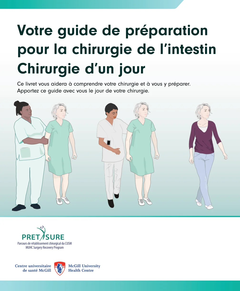 Votre guide de préparation pour la chirurgie de l'intestin Chirurgie d'un jour