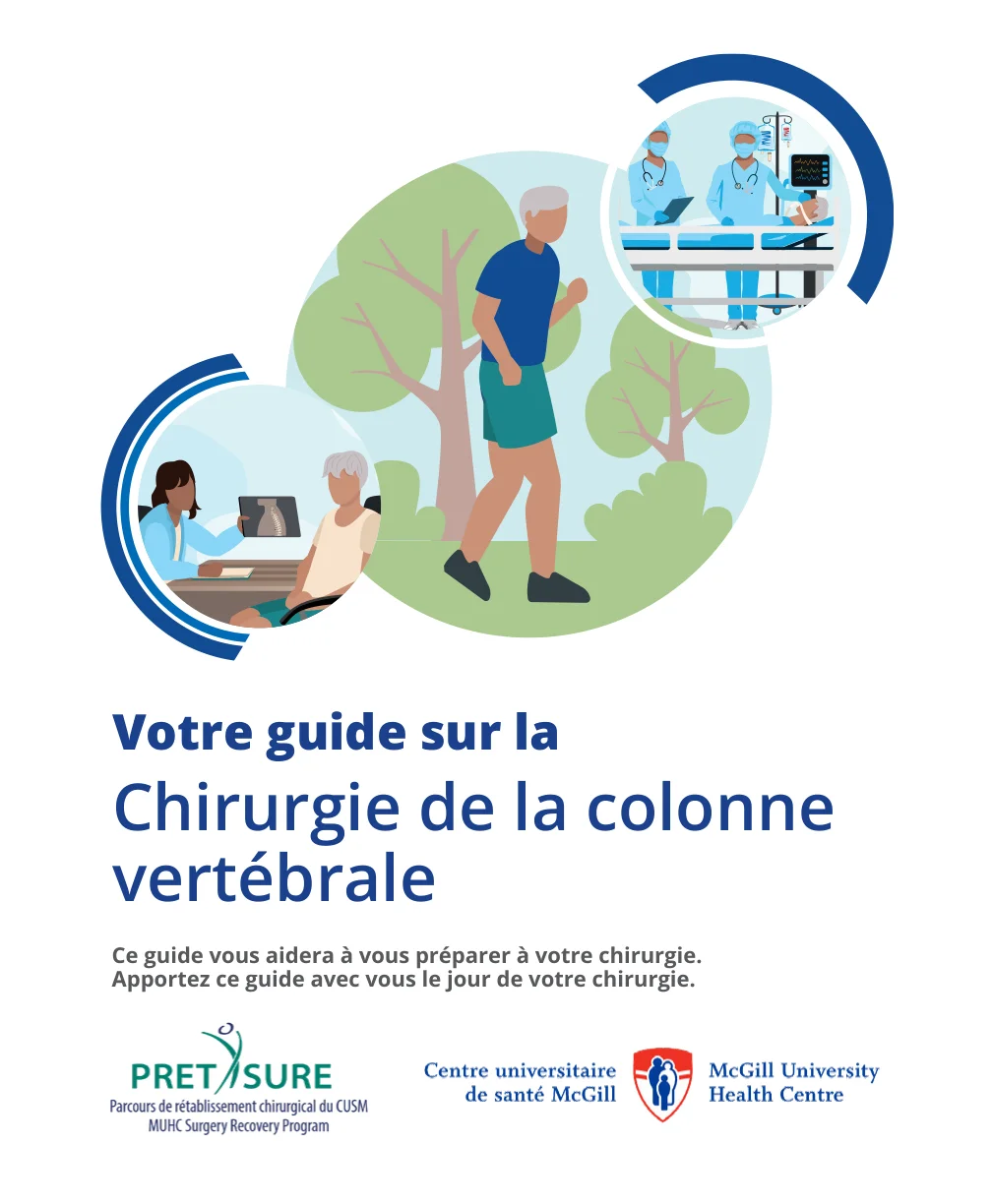 Votre guide sur la Chirurgie de la colonne vertébrale