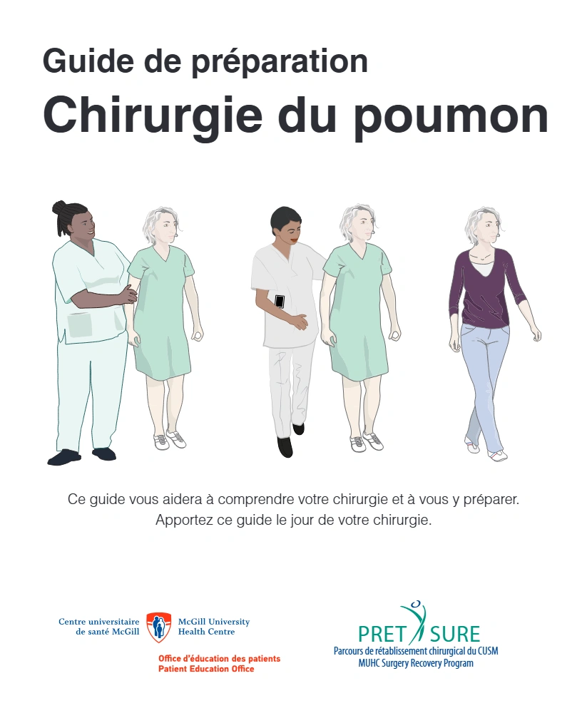 Guide de préparation Chirurgie du poumon