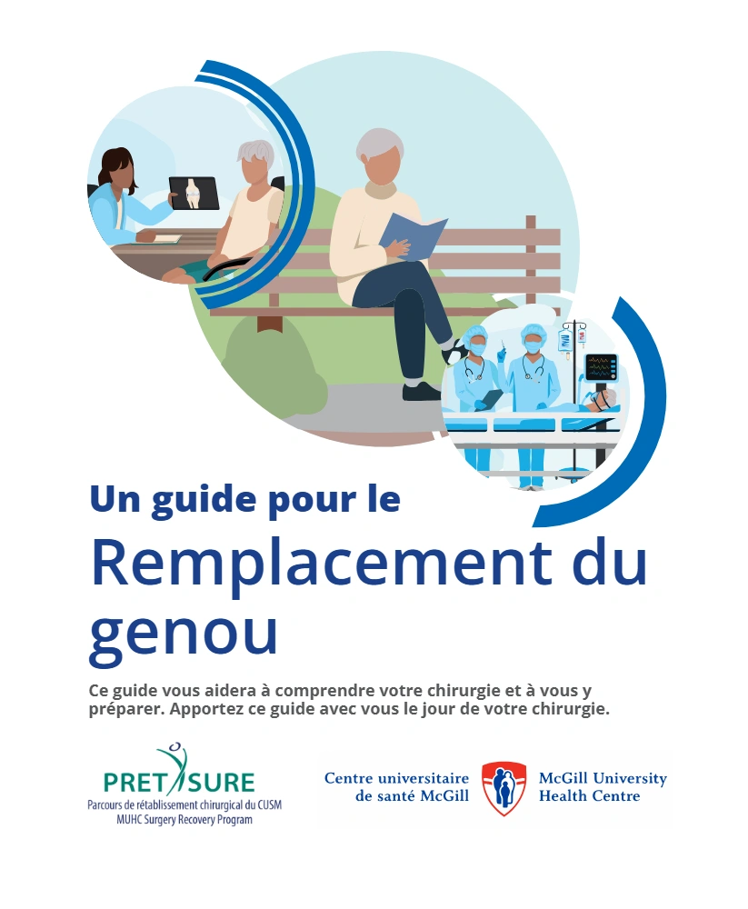 Un guide pour le Remplacement du genou