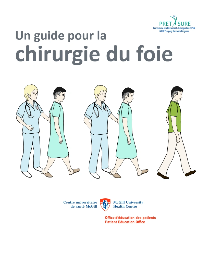 Un guide pour la chirurgie du foie
