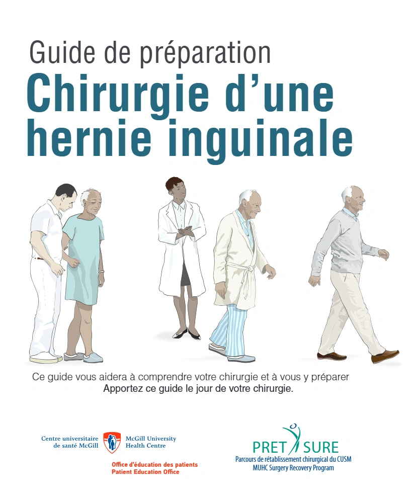 Guid_e de pré_paration Chirurgie d’une hernie inguinale