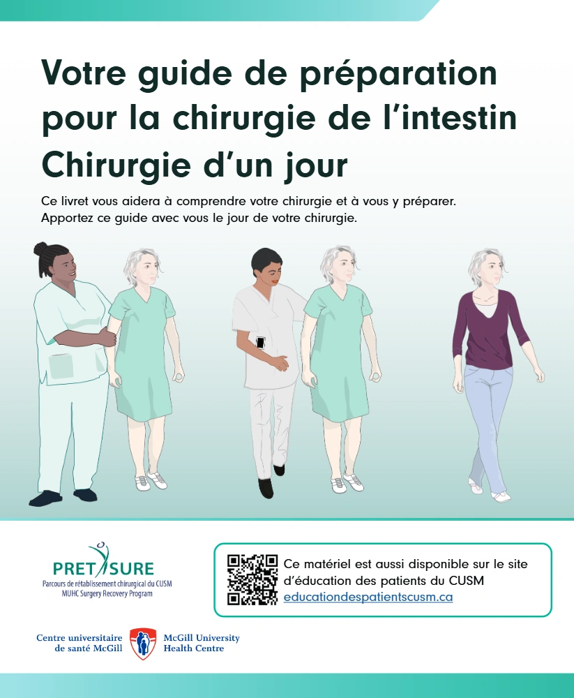 Votre guide de préparation pour la chirurgie de l'intestin Chirurgie d'un jour