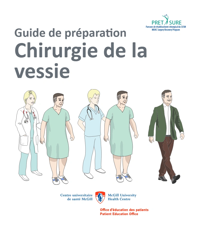 Guide de préparation Chirurgie de la vessie