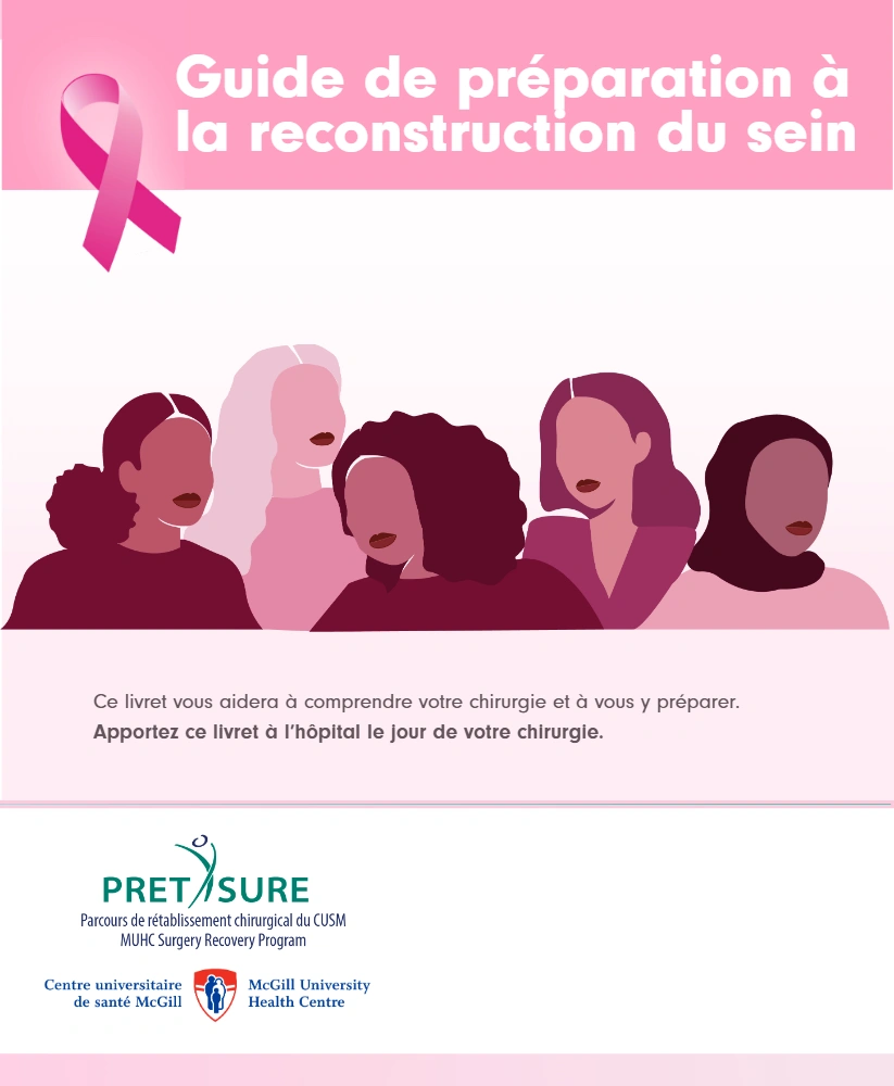 Guide de préparation à la reconstruction du sein