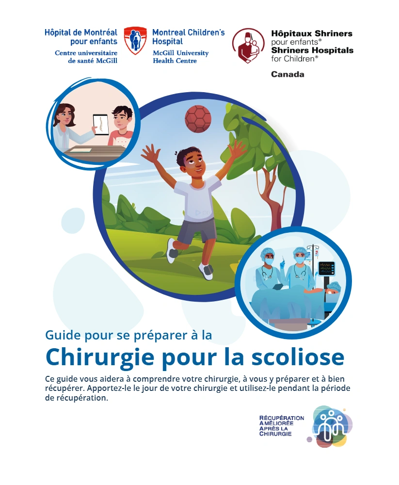 Guide pour se préparer à la Chirurgie pour la scoliose
