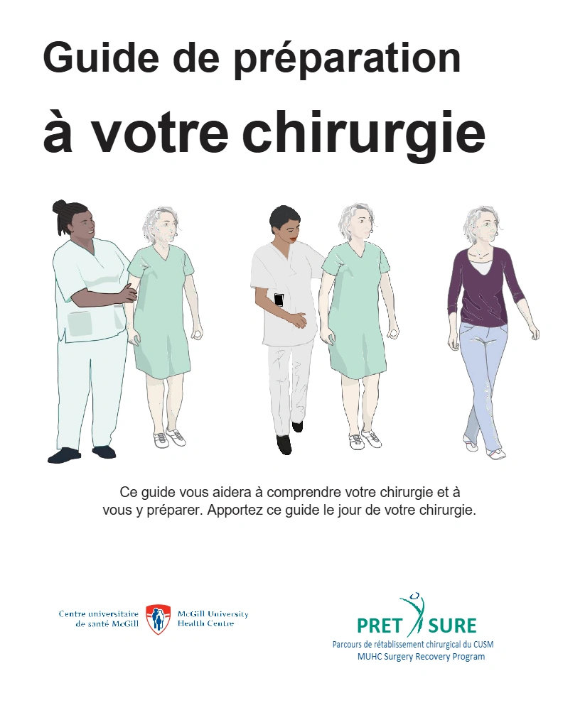 Preparing for Surgery