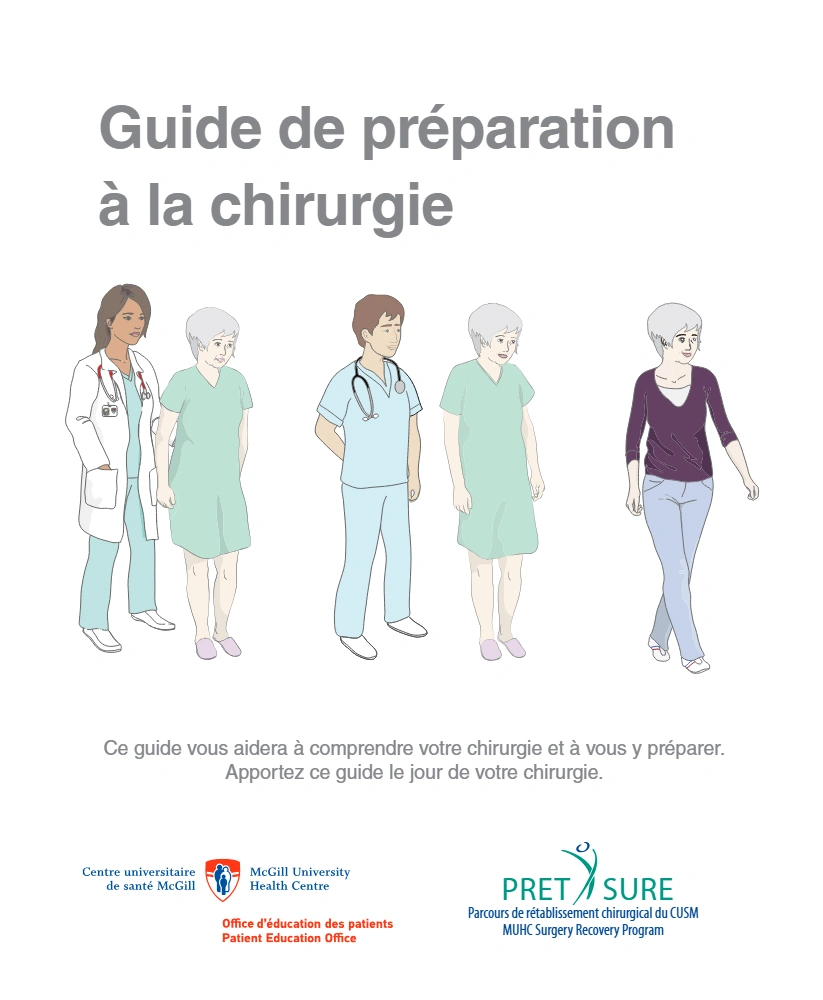 Preparing for Surgery